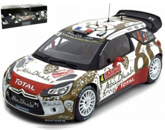 Citroen DS3 WRC #4 Loeb/Elena Rally Monte Carlo 2015