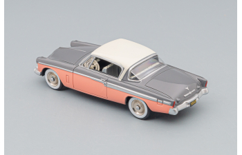 STUDEBAKER Speedster Coupe (1955), grey / rose