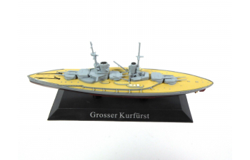 GROSSER KURFURST BATTLESHIP GERMANY 1913