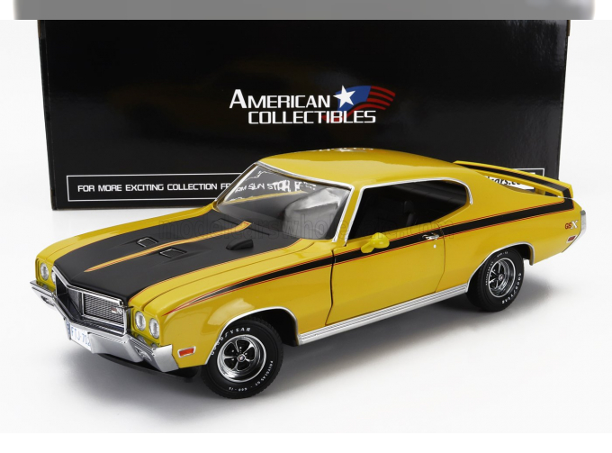 BUICK Gsx Coupe (1970), Yellow Black