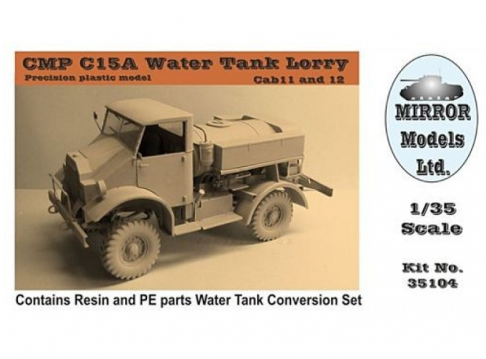 Сборная модель CMP C15A Chevrolet Water Tank Lorry