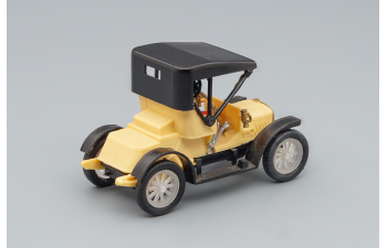 WANDERER (1904), beige / black