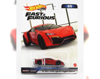 LYKAN Dom's Hypersport (2015) - Fast & Furious 7, Red