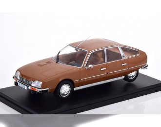 CITROEN CX Pallas 2400 1976, brown metallic