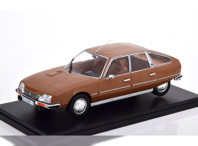 CITROEN CX Pallas 2400 1976, brown metallic