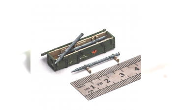 Аксессуары для моделей военной техники Боеприпасы и тара НАР С-8 