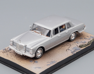 MERCEDES-BENZ 600 "On Her Majesty's Secret Service" 1969 Silver