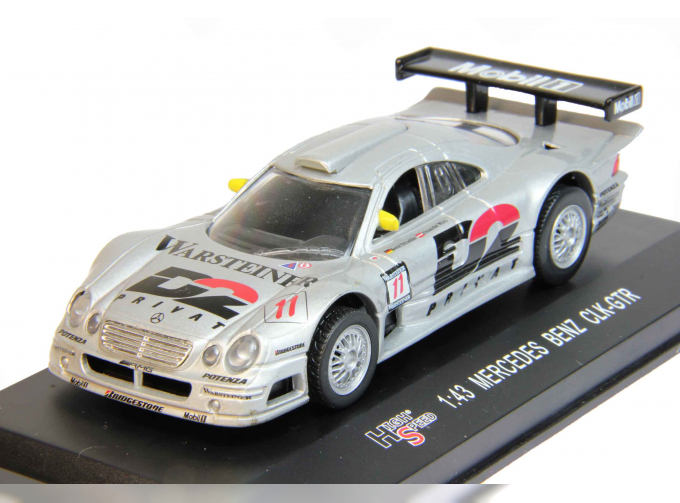 MERCEDES-BENZ CLK-GTR #11 (1997), silver