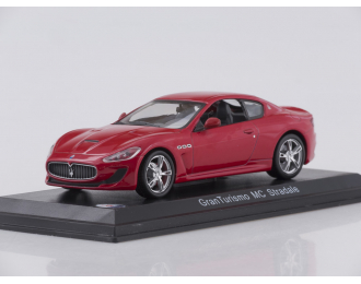 MASERATI Gran Turismo MC Stradale (2013), red