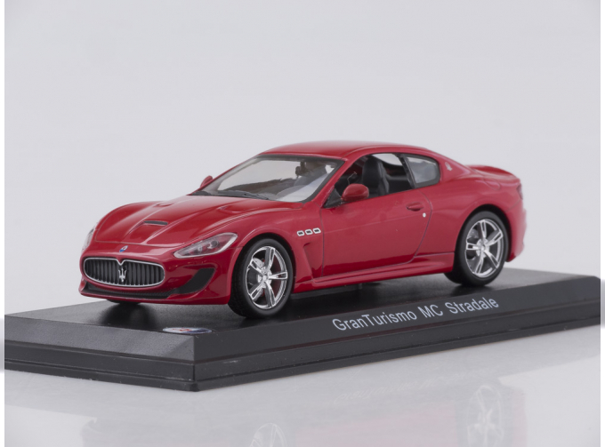 MASERATI Gran Turismo MC Stradale (2013), red