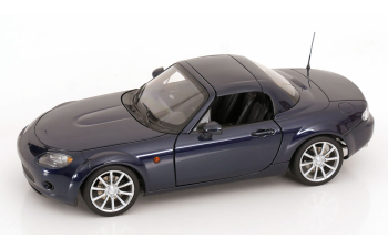 MAZDA MX-5 3 Generation (2006), dark blue