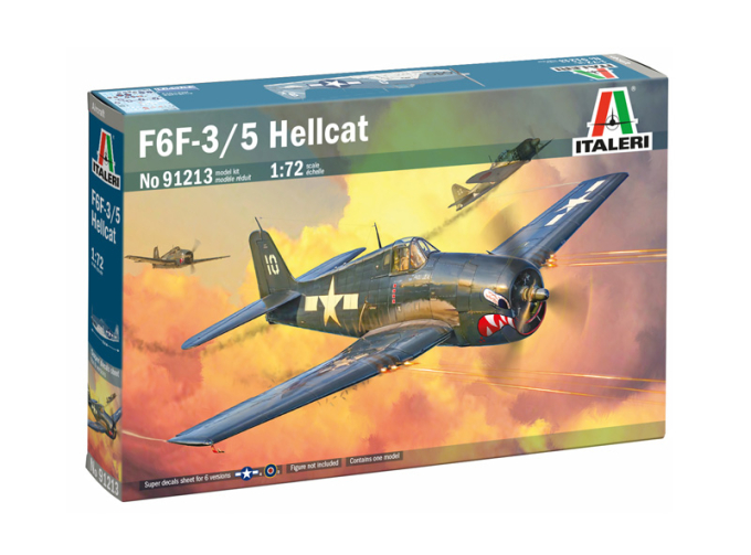 Сборная модель F6 F-3/5 HELLCAT