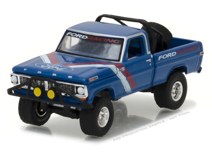 FORD F-100 "Ford Racing" (1970), blue