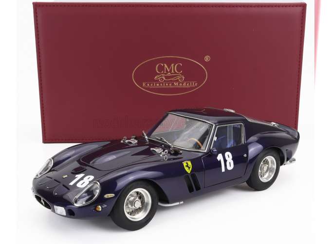 FERRARI 250 Gto Ch.4219 Coupe №19 Historical Race Monterey Laguna Seca (2004), Blue