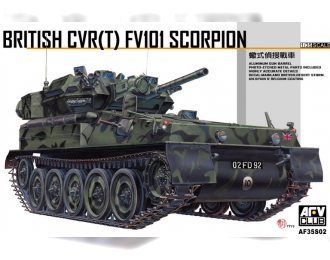 Сборная модель Британский легкий танк CVR(T) FV101 "Scorpion"