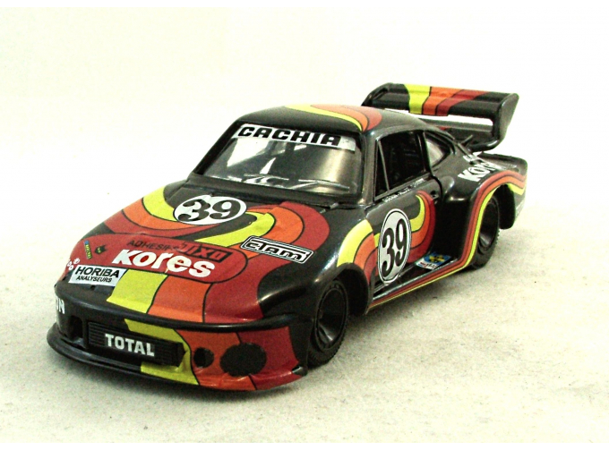 PORSCHE 935 "39", черный.