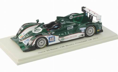 ORECA 03 - Nissan №48 Murphy Prototypes Le Mans (J.Firth – B.Hartley – W.Hughes) 2012, green