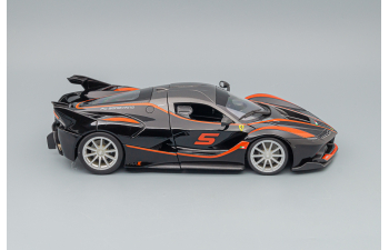 FERRARI FXX K (2015), black/orange