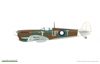 Сборная модель Spitfire Mk.Vc TROP ProfiPACK edition