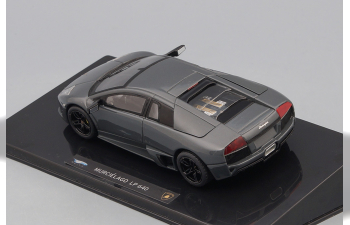 LAMBORGHINI Murcielago LP 640, grey