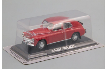 WARSZAWA M-20, Legendarni automobily minule ery 121