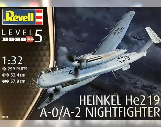 Сборная модель Немецкий ночной истребитель Heinkel He219 A-O