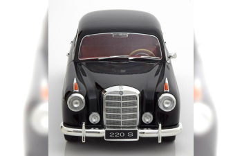 MERCEDES-BENZ 220S Limousine (W180 II) 1956 Black