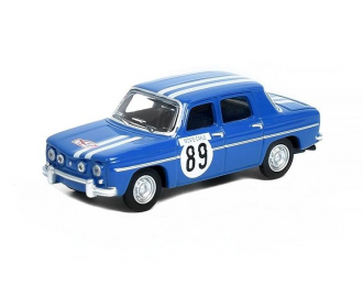 RENAULT R8 Gordini #89 Rally MonteCarlo (1969), blue