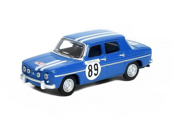 RENAULT R8 Gordini #89 Rally MonteCarlo (1969), blue