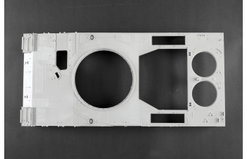 Сборная модель немецкий танк Leopard 2 A6