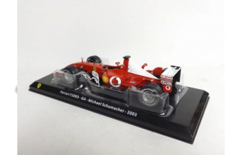 FERRARI F2003-GA (2003) - Michael Schumacher, Les Grandes FERRARI F1 Mythe et Passion № 10