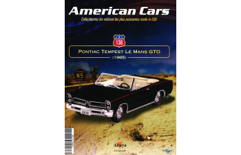 PONTIAC Tempest Le Mans GTO (1965), American Cars