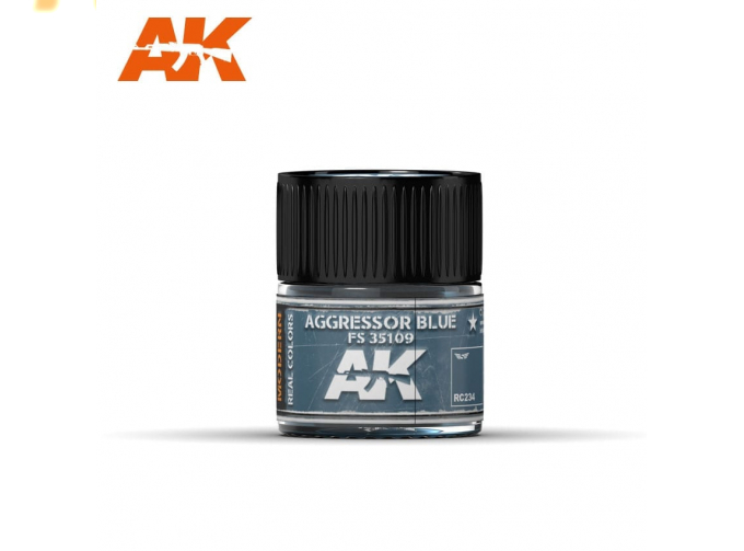 Краска акриловая Aggressor Blue FS 35109 10ml