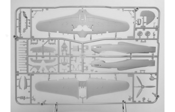 Сборная модель Hurricane Mk II b