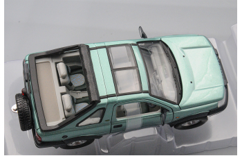 Land Rover Freelander (blue) Open