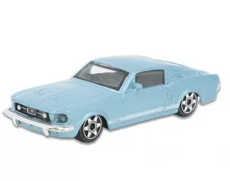FORD Mustang GT (1967), blue