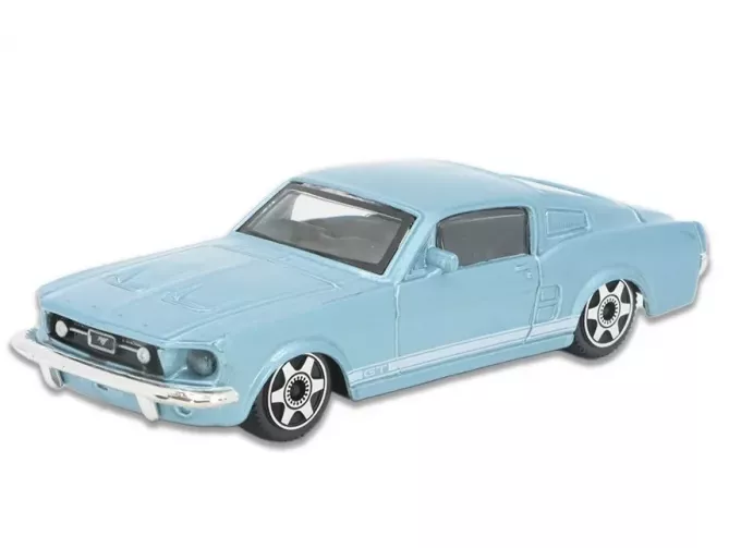 FORD Mustang GT (1967), blue