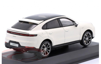 PORSCHE Cayenne E-Hybrid Coupé (E3 II) (2025), Carrara white metallic