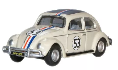 VOLKSWAGEN Käfer Export Herbie №53 (1963), pearl white
