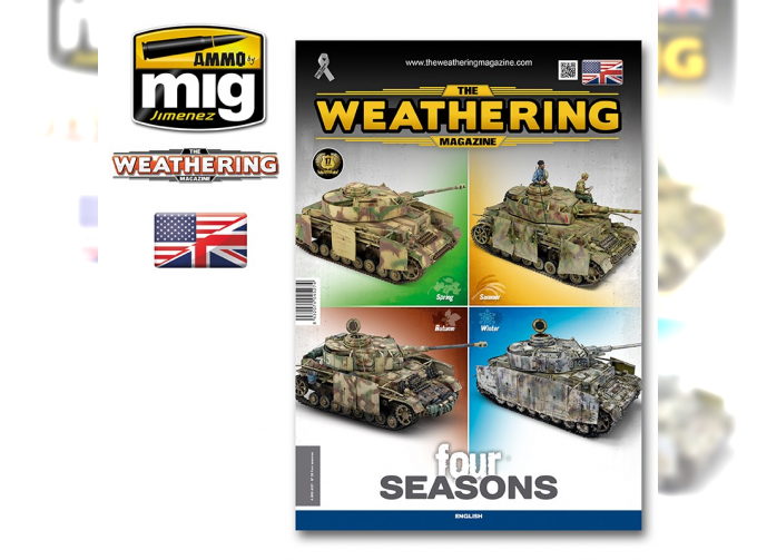 The Weathering Magazine Issue 28: FOUR SEASONS (English)