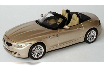 BMW Z4 sDrive35i E89 (2009), orion silber met.