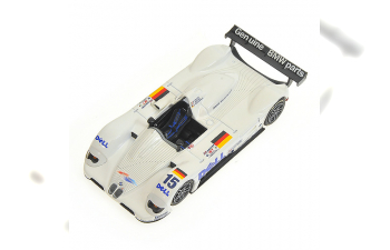 BMW V12 LMR 15 BMW Motorsport Martini/Dalmas/Winkelhock Winner 24h of Le Mans 1999, белый