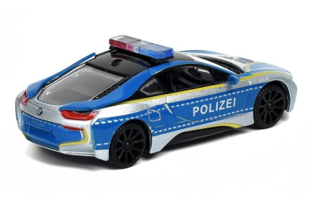 BMW i8 Coupe (2018) Polizei