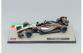 FORCE INDIA F1 Mercedes Vjm09 Sahara Team Sahara Force India F1 N 11 Season (2016) Sergio Perez, Black Silver Orange