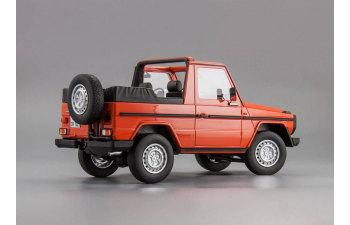 MERCEDES-BENZ 230GE Cabrio G-Class G460 (W460) 1979 Red