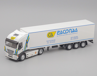IVECO Stralis Frigo Paconsa, white