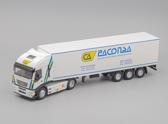 IVECO Stralis Frigo Paconsa, white
