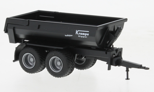 Krampe Halfpipe Mulde schwarz