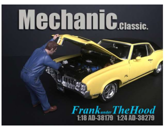 Mechanic Frank Under the Hood
