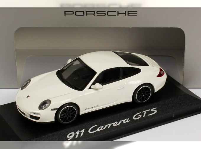 PORSCHE 911 Carrera GTS White